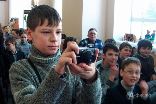 На заседаниях клуба &laquo;Светлячок&raquo; проходят знакомства со знаменитыми людьми Белгородчины