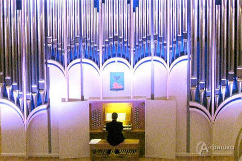 В Белгороде начались регулярные концерты органной музыки