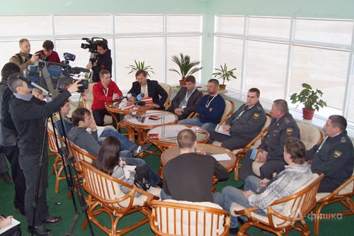 Пресс-конференция, посвященная предстоящей бахе «Белогорье»