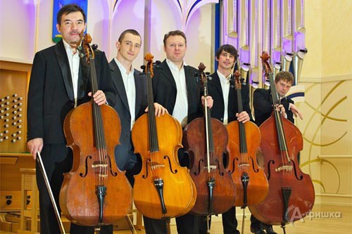 Белгородская филармония приглашает на необычный концерт «Виолончель и её джентльмены»