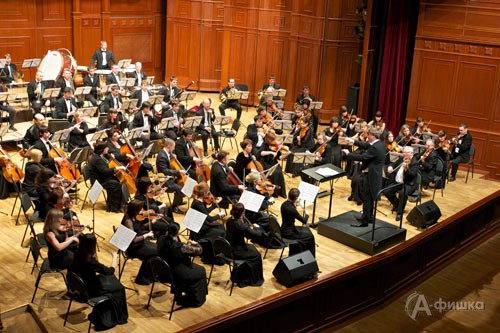 В программе концерта БГФ прозвучали известные классические шедевры П.И. Чайковского