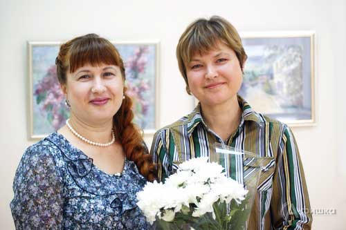 Лилия Васичкина и Светлана Васильева