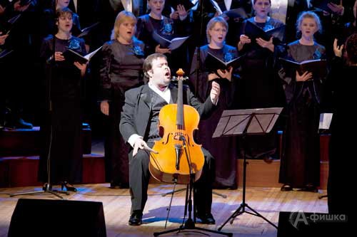 Борислав Струлёв на фестивале «От классики к джазу» в Белгороде