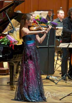 Анна Боровик (скрипка, Москва)