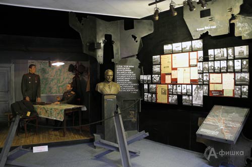 К юбилею музея экспозиция залов диорамы значительно обновилась