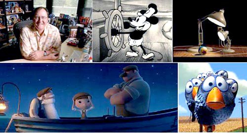Москву посетил креативный директор студии Pixar и Walt Disney Animation Джон Лассетер