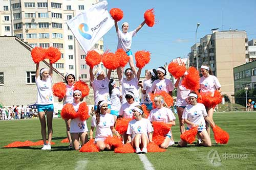 В Белгороде прошли Летние Олимпийские старты