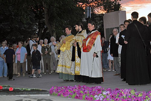 Героико-патриотическая акция «Самый длинный день в году» в Белгороде. 22 июня 2012 года