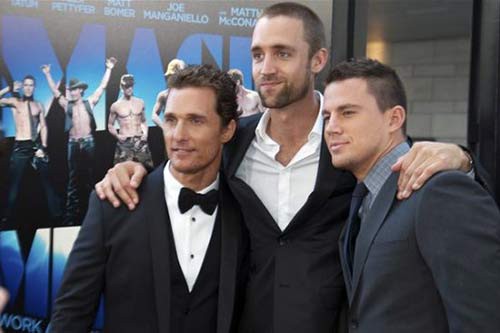 Премьера фильма СУПЕР МАЙК в Лос-Анджел?есе Премьера фильма СУПЕР МАЙК в Лос-Анджел?есе