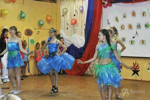 2-й фестиваль исполнительского мастерства среди детских оздоровительных лагерей «Зажги свою звезду» в Белгороде