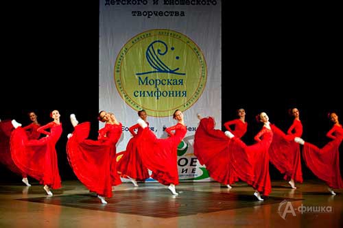 Образцовый ансамбль классического танца «Школа-Балет» (г. Белгород) на Международном фестивале-конкурсе «Морская симфония»