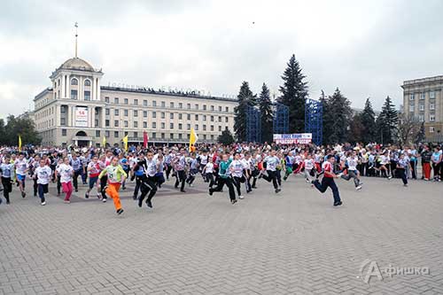Белгород вышел на старты «Кросса Наций – 2012»