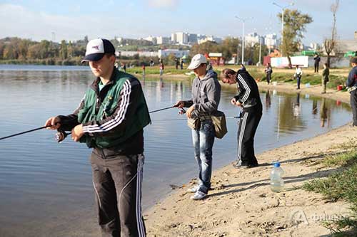 В Белгороде прошёл второй фестиваль рыболовов