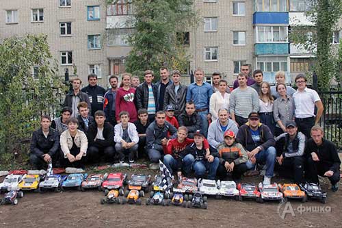 Участники и призёры первых в Белгороде НаноГонок