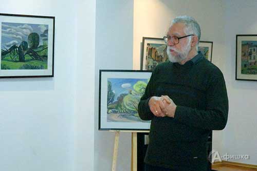 В Белгороде начала работу выставка пейзажей Владимира Аксёнова