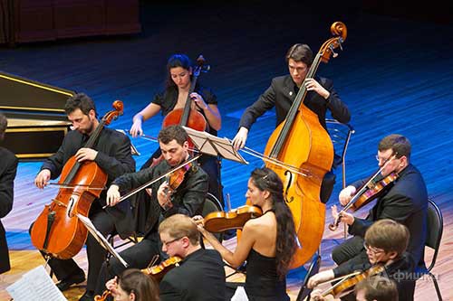 Концерт Государственного академического камерного оркестра России в Белгороде