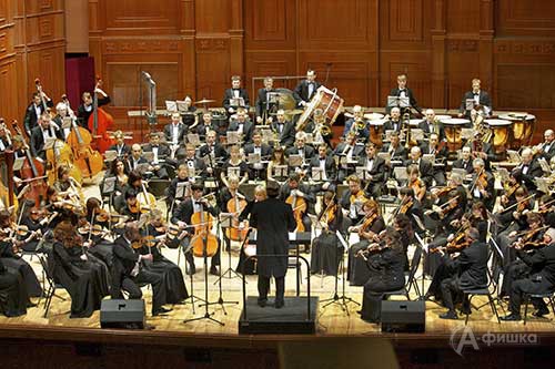 В Белгороде исполнили 3-ю симфонию Г. Малера В Белгороде исполнили 3-ю симфонию Г. Малера