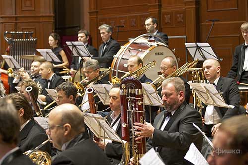 В Белгороде исполнили 3-ю симфонию Г. Малера В Белгороде исполнили 3-ю симфонию Г. Малера