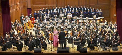 В Белгороде исполнили 3-ю симфонию Г. Малера В Белгороде исполнили 3-ю симфонию Г. Малера