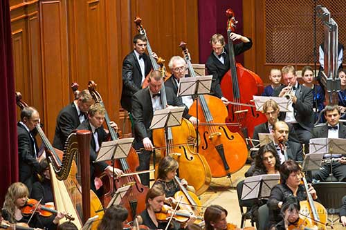 В Белгороде исполнили 3-ю симфонию Г. Малера В Белгороде исполнили 3-ю симфонию Г. Малера