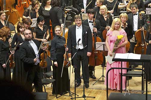 В Белгороде исполнили 3-ю симфонию Г. Малера