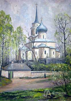 Н. Коркин «Святогорский монастырь» (1999 г.)