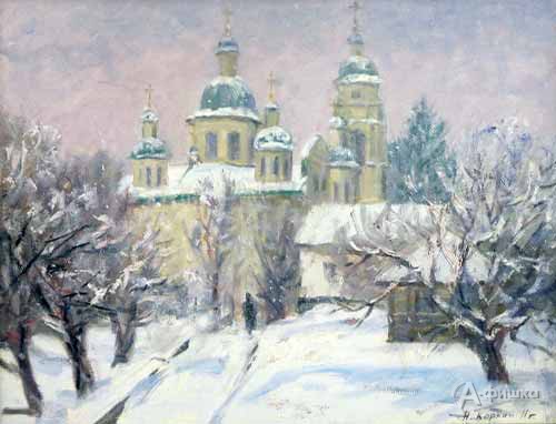 Николай Коркин «Снег идёт»