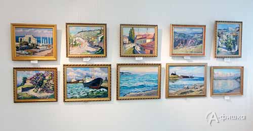 В Белгороде открылась юбилейная выставка художника Николая Коркина