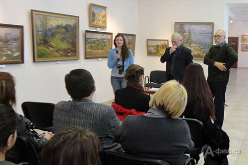 Учредительное собрание молодёжного объединения Белгородской региональной организации Союза художников России