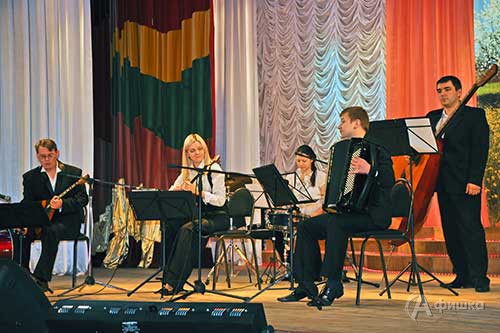 Концерт Белгородской филармонии в ДК п. Борисовка