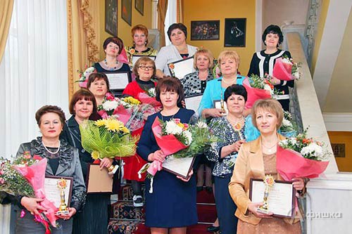 Первые лауреаты премии губернатора Белгородской области «Творчество. Мастерство. Успех»