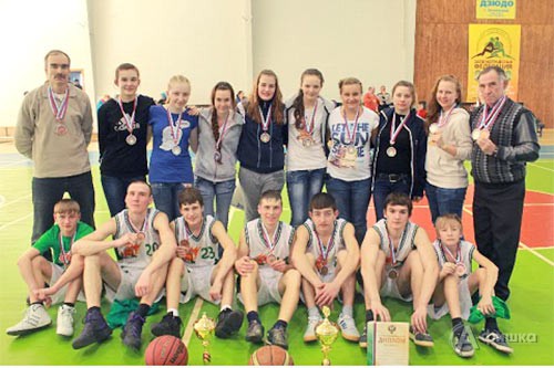 Белгородские команды взяли призовые места на Первенстве России по баскетболу среди инвалидов по слуху 