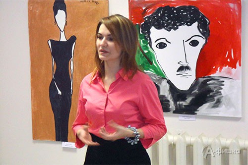 Белгородский художник Наталья Плешкова делится впечатлениями от работ Славяны