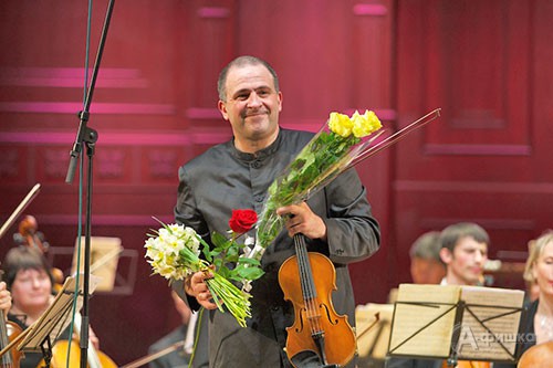 Доменико Нордио выступил с концертом в Белгороде
