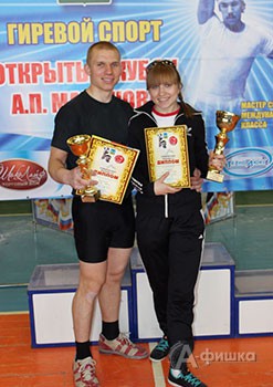 Светлана Русина и Иван Беляев