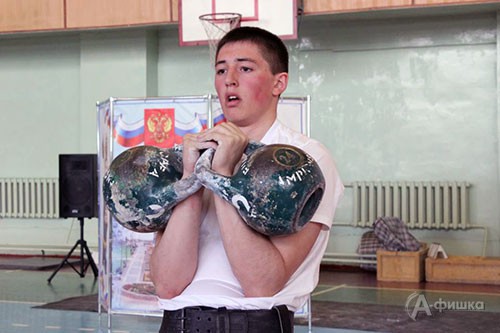 В Белгороде прошёл Открытый кубок Малькова по гиревому спорту