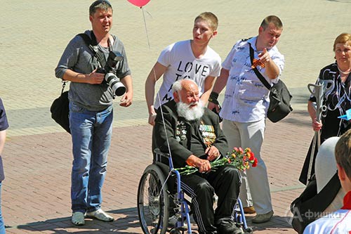 Белгород отмечает День Победы