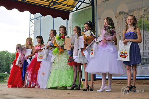 Конкурс красоты и талантов «Маленькая мисс Белгорода»