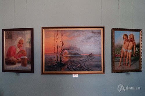 В Белгородском государственном художественном музее начала экспонироваться персональная мини-выставка харьковского художника Георгия Никаноровича Бережного