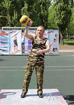 Алексей Иванович Воротынцев установил новый личный рекорд