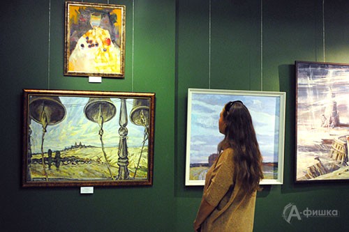 В белгородском выставочном зале «Родина» открылась Первая межрегиональная выставка художников Белгорода, Курска и Орла