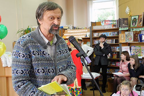 Юрий Нечипоренко стал гостем детского читательского праздника в Белгороде