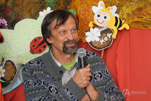 Детский писатель Юрий Нечипоренко — гость белгородских любителей чтения