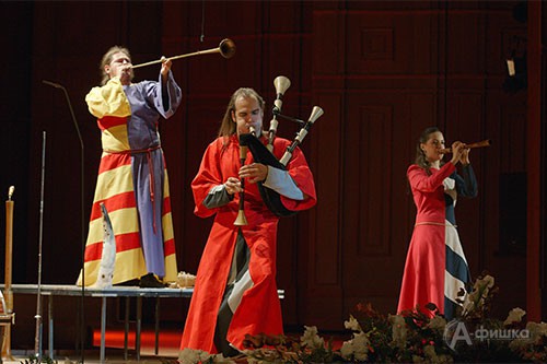 Екатеринбургский ансамбль «Flos Florum» — явление совершенно уникальное