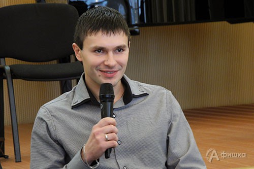 Александр Сахарчук, обладатель Гран-при конкурса в Ланчано