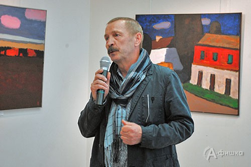 Курский художник Владимир Дайбов хорошо известен в Белгороде