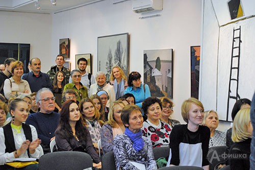 Открытие персональной выставки Владимира Дайбова в выставочном зале «Родина»
