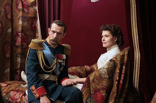 Владимир Машков и Фанни Ардан (Царь Николай II и Царица Александра) 