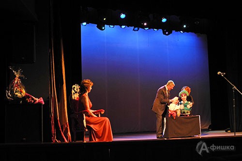 Творческий вечер в Белгородском театре кукол, посвящённый юбилею Ирины Веретновой