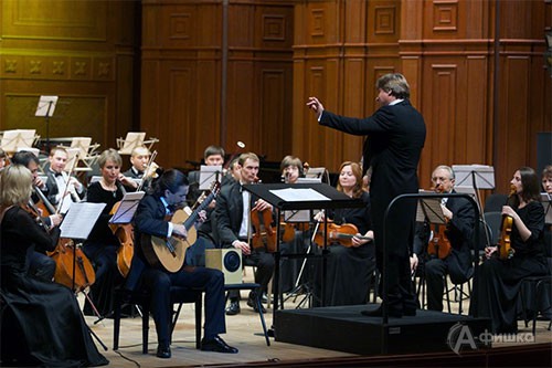 Артём Дервоед и Симфонический оркестр Белгородской филармонии